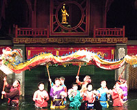 越南-水上木偶劇