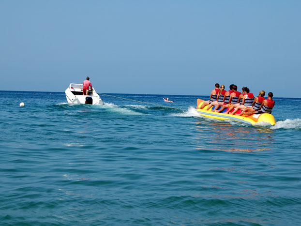 水上活動香蕉船