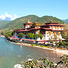 普納卡宗(冬宮) Punakha Dzong