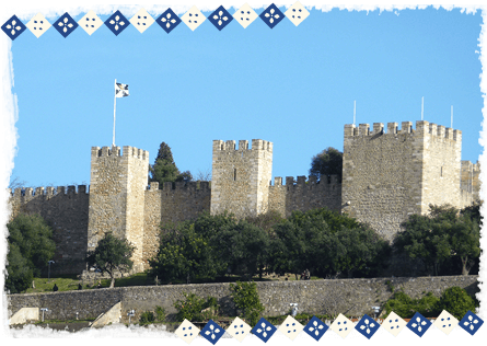 聖喬治古堡Castelo de São Jorge