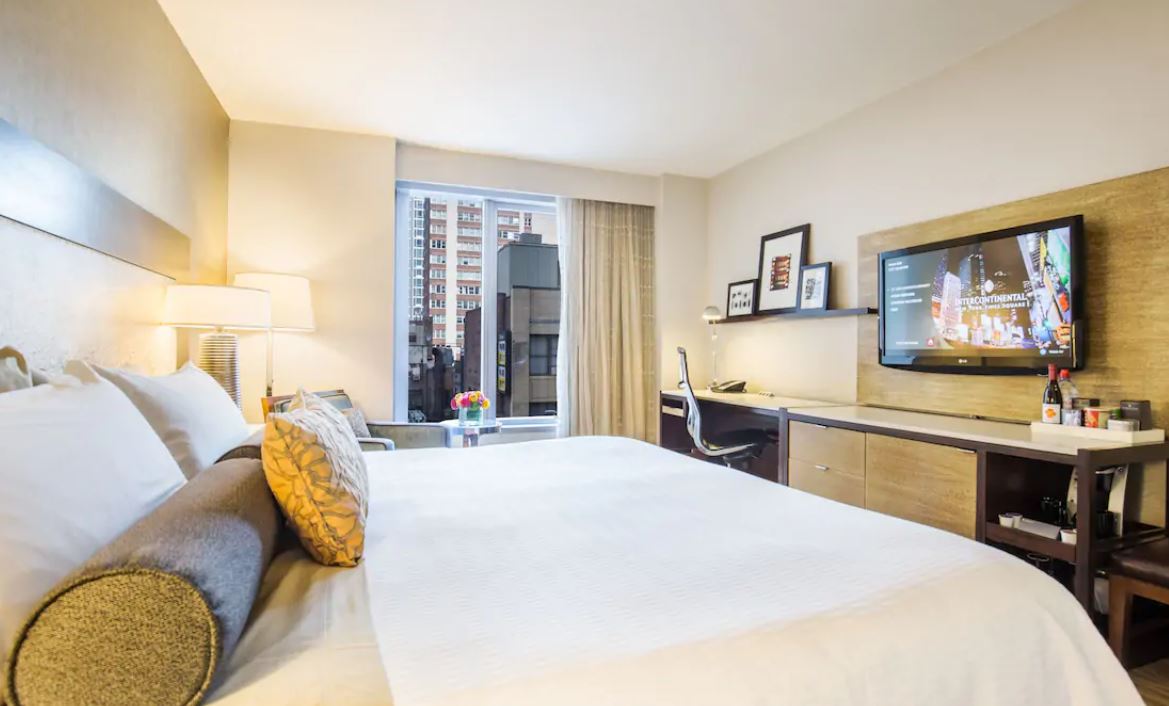 INTERCONTINENTAL NEW YORK TIMES SQUARE 紐約時代廣場洲際酒店, 美國- 紐約市，推薦飯店介紹- colatour  全球訂房
