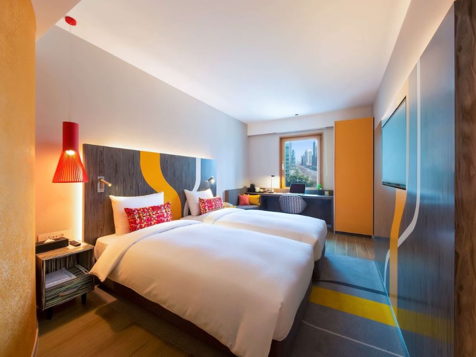 宜必思尚品首爾江南大使酒店IBIS STYLES AMBASSADOR SEOUL GANGNAM, 韓國- 首爾