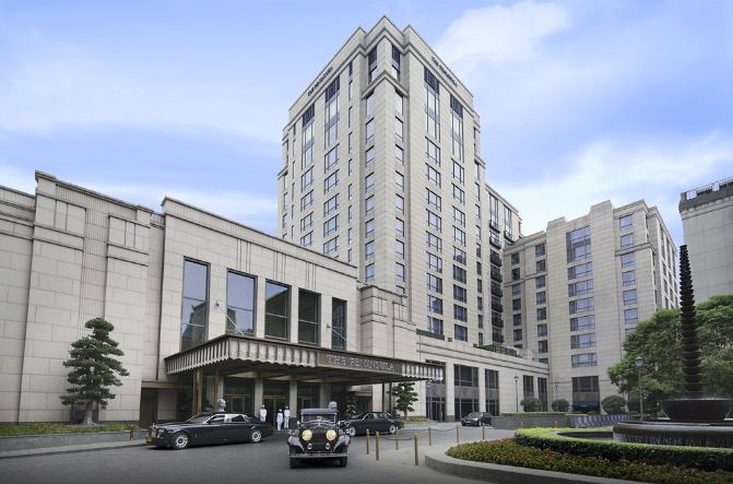 The Peninsula Hotel Shanghai 上海半島酒店 上海 中國大陸飯店介紹 Colatour 國際訂房