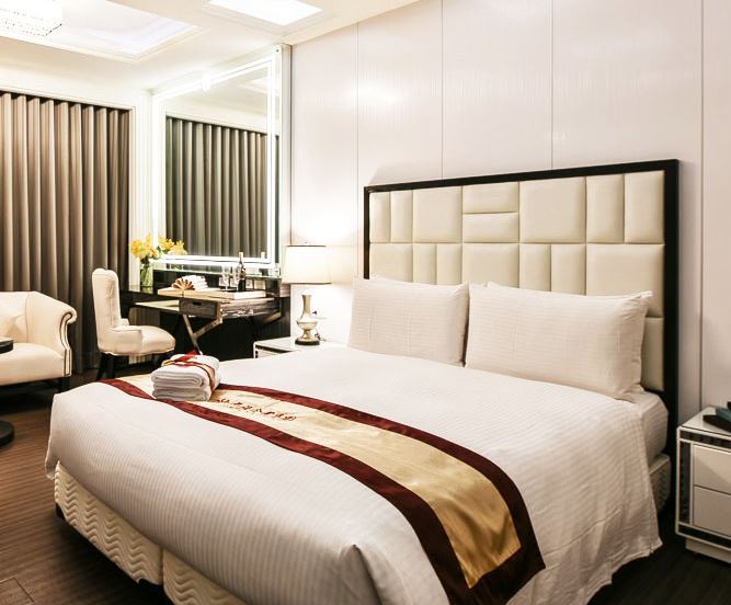 【搭高鐵．送住宿】高雄首福大飯店自由行2日