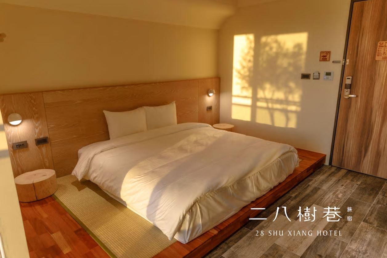28 Shu Xiang Hotel 二八樹巷旅宿 台中市 台灣飯店介紹 Colatour 國際訂房