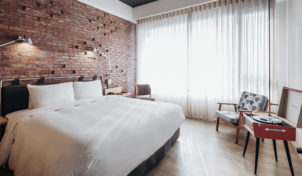 【限定優惠】台南U.I.J友愛街旅館自由行2日