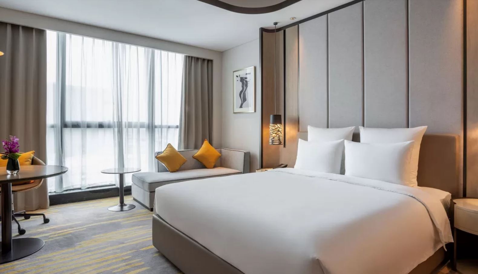 PULLMAN SUZHOU ZHONGHUI HOTEL 蘇州中惠鉑爾曼酒店, 中國大陸- 蘇州(江蘇)，推薦飯店介紹- colatour 全球訂房