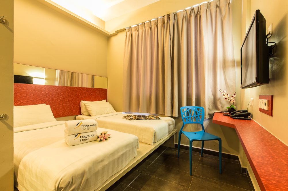 Ibis Budget Singapore Pearl Ex Fragrance Hotel Pearl 宜必思快捷珍珠酒店 原 飛龍酒店 珍珠 新加坡 新加坡飯店介紹 Colatour 國際訂房