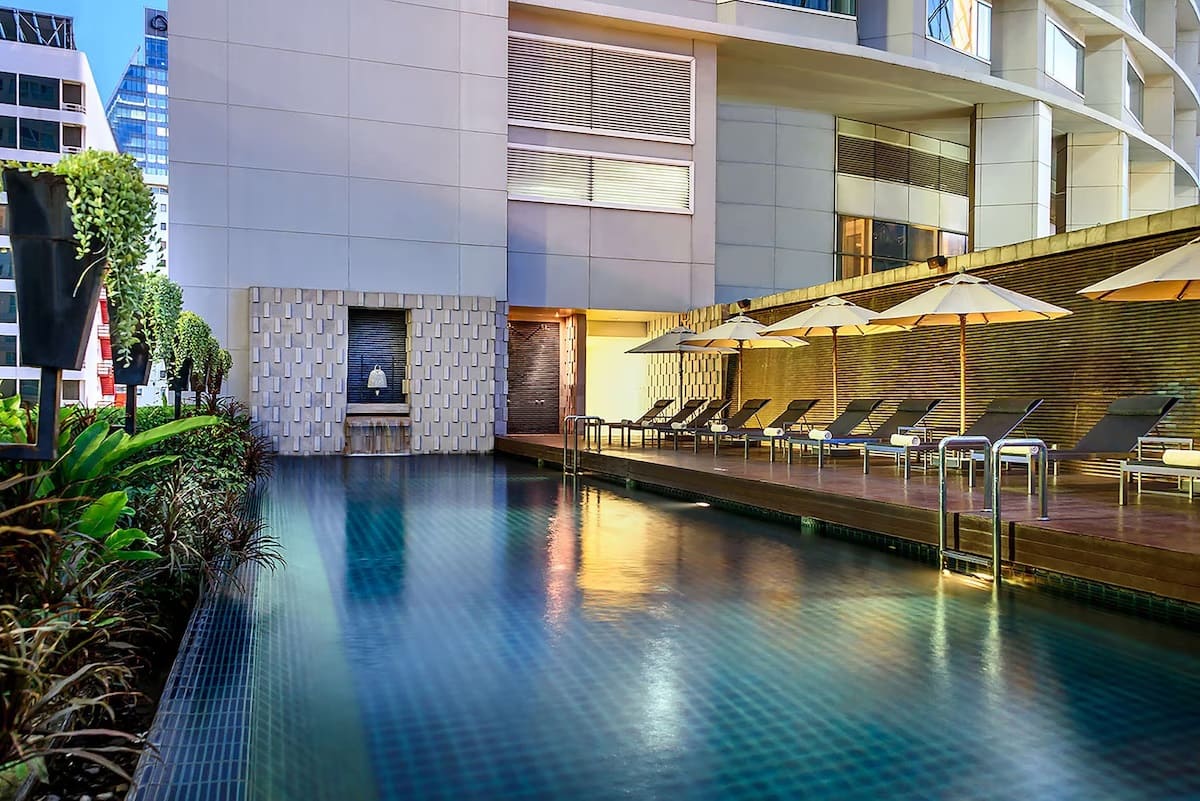 HILTON BANGKOK GRANDE ASOKE 曼谷阿索克希爾頓酒店, 泰國- 曼谷，推薦飯店介紹- colatour 全球訂房