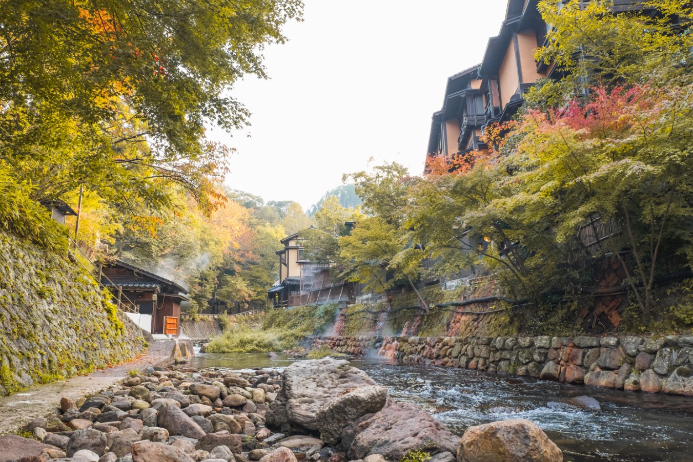 阿蘇火山草千里阿蘇神社黑川溫泉