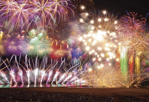 祇園柏崎祭海上大花火大會