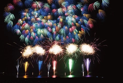 祇園柏崎祭海上大花火大會