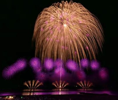 祇園柏崎祭海上大花火大會