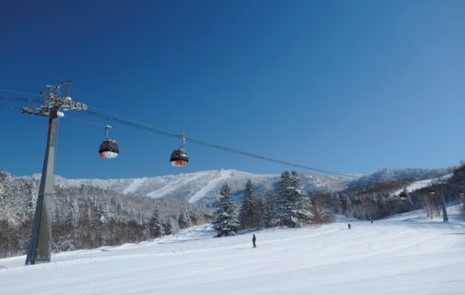 KIRORO滑雪度假村、滑雪、纜車、北海道