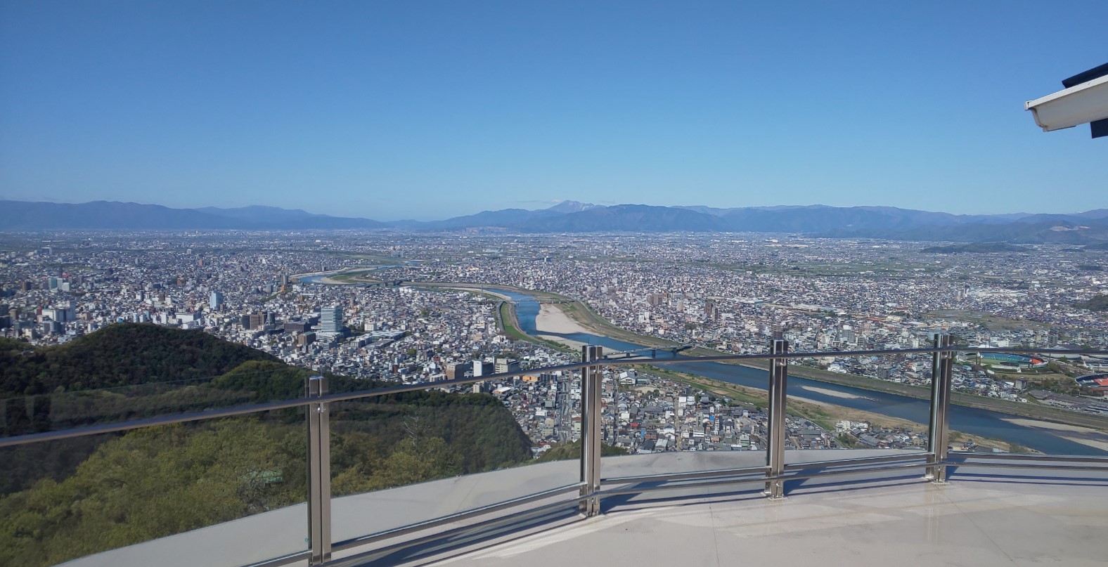 中部、名古屋、歧阜、金華山纜車