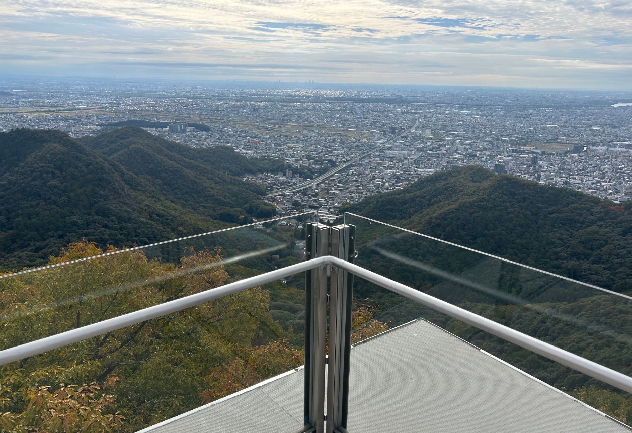 中部、名古屋、歧阜、金華山纜車