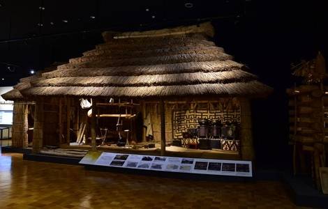 北海道、札幌、北海套開拓村、北海道博物館
