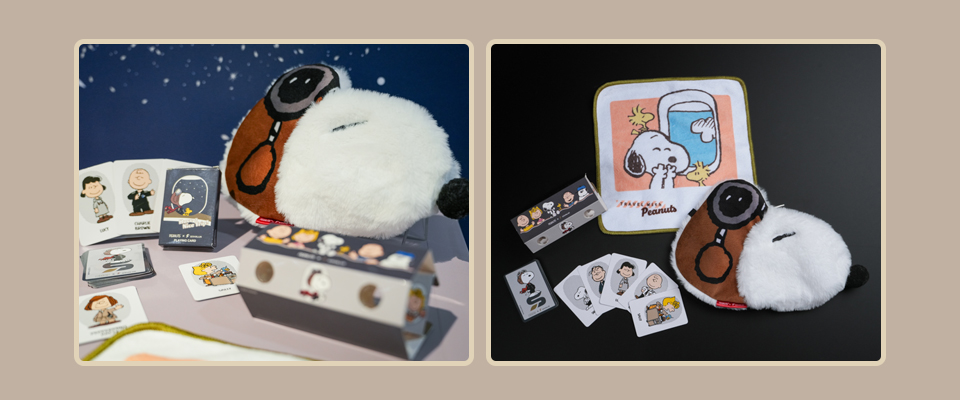 星宇航空 Snoopy 造型收心禮包