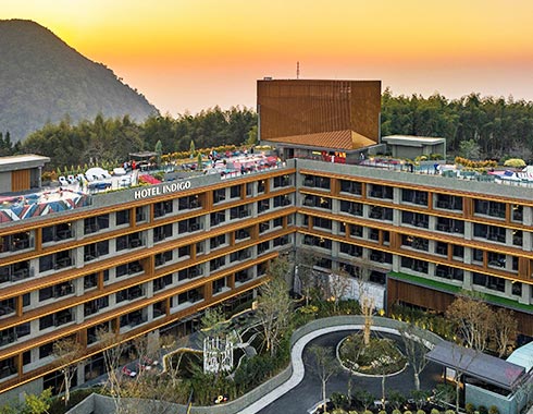 嘉義阿里山英迪格酒店