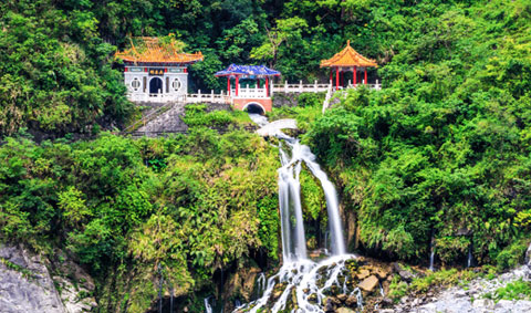close to nature 2 days taroko