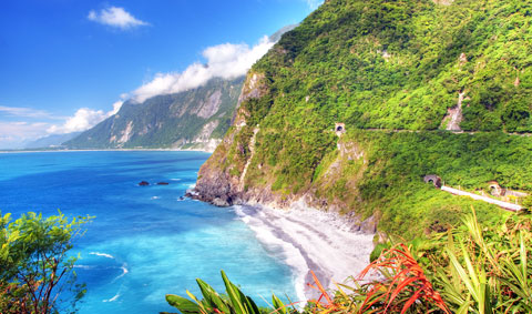taiwan mountains and ocean 3 days tour