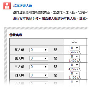 行程候補