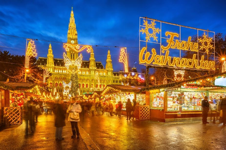 維也納聖誕市集