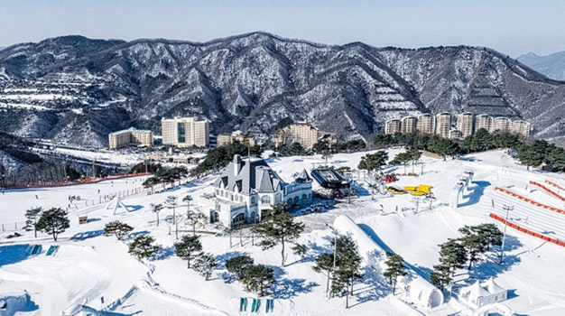 韓國洪川大明度假村