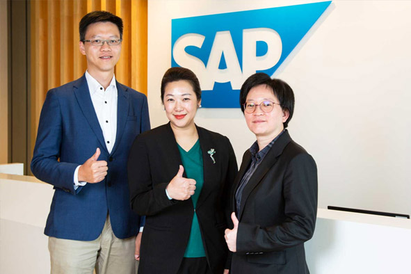 SAP Concur與可樂旅遊