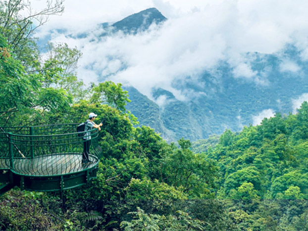 2020脊梁山脈旅遊年