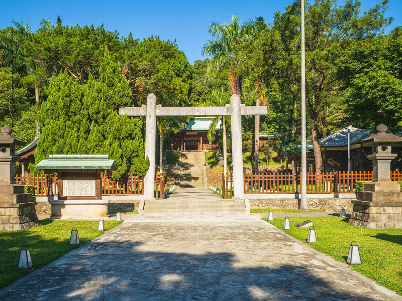 桃園神社忠烈祠