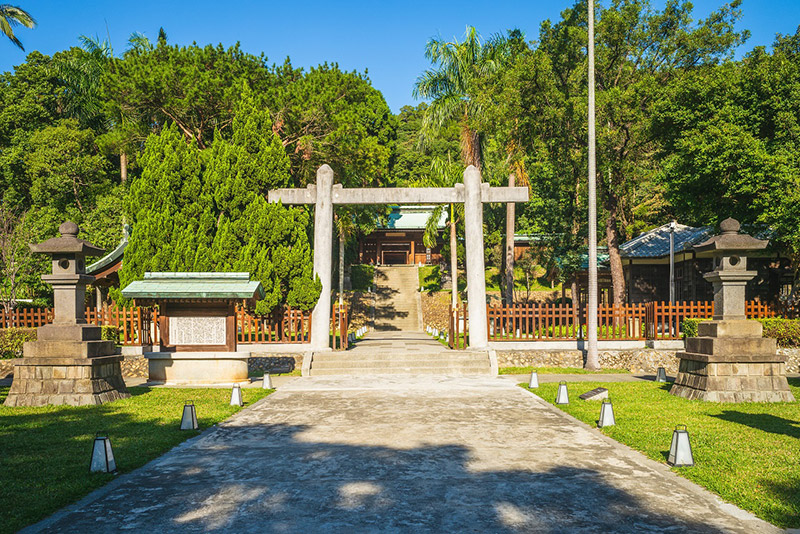 桃園神社忠烈祠