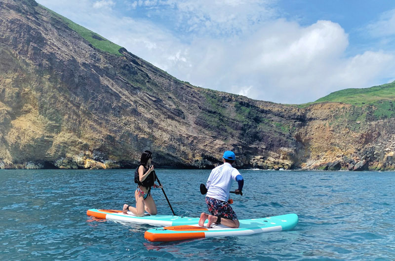 龜山島SUP立槳體驗