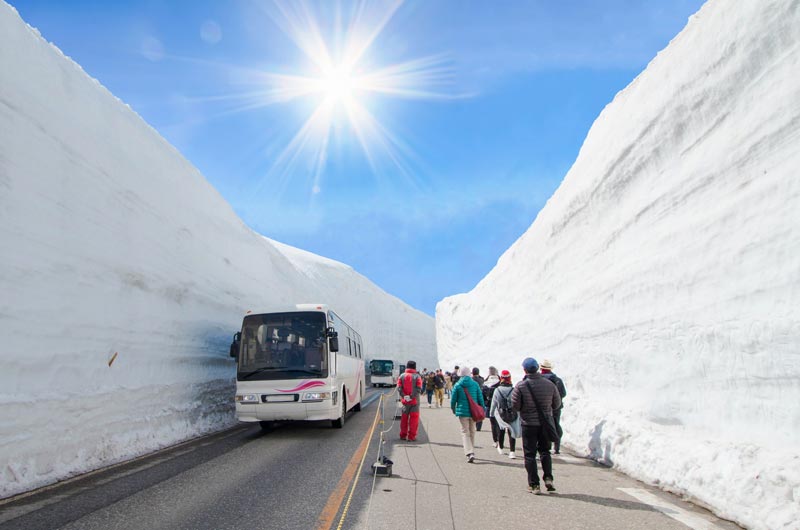 立山黑部-雪壁傳奇