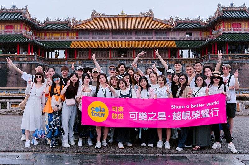 今年已陸續舉辦澳門、越南峴港、韓國首爾等員工獎勵團