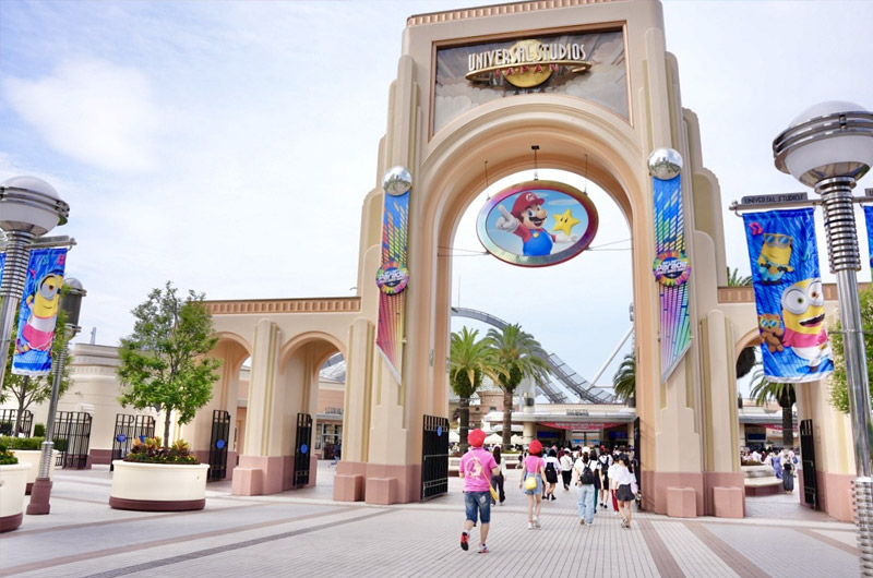 可樂旅遊獨家於春節期間安排日本環球影城THE SHOW TIME新春包場派對