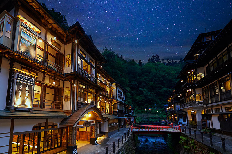 可樂旅遊推薦銀山溫泉5日遊，入住獨家包棟日本銀山古勢起屋本館1晚