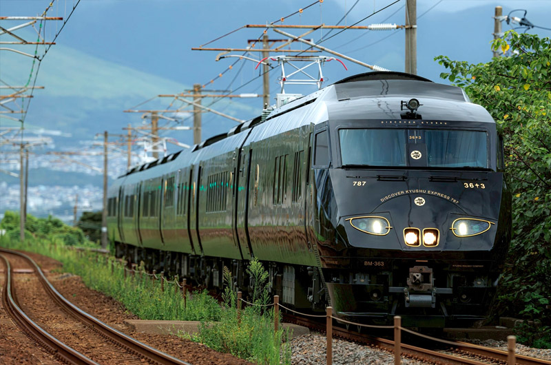 可樂旅遊今年獨家包裝九州高級觀光列車「36+3列車」