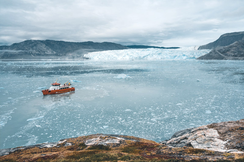 可樂旅遊特別規劃住宿在格陵蘭島5晚的行程