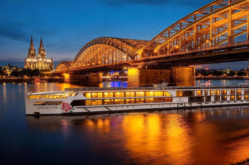 可樂旅遊獨家包下2026年全新下水的歐洲河輪「世紀之星號」