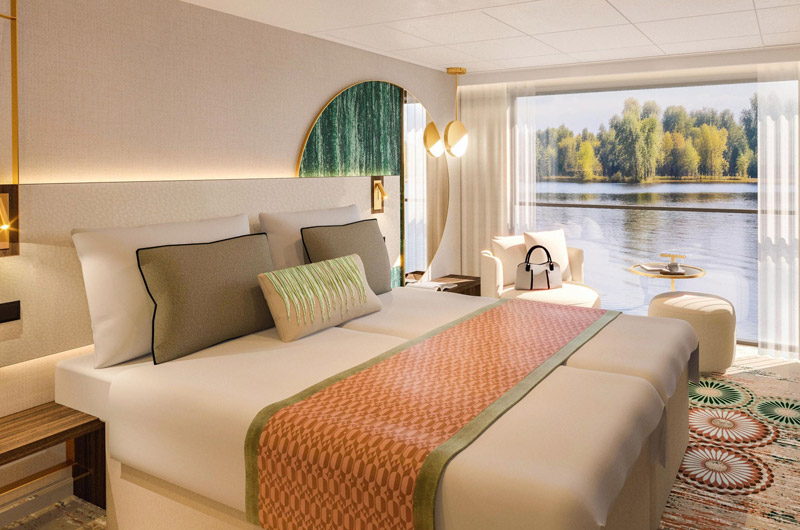 8天7夜航次將自瑞士藝術之都「巴塞爾」啟航，沿著萊茵河順流而下