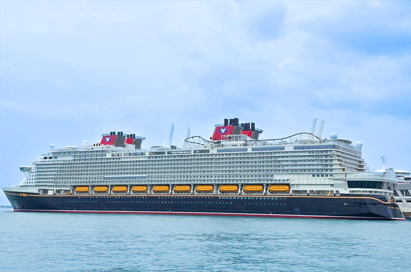 迪士尼探險號3月10日起正式在新加坡啟航