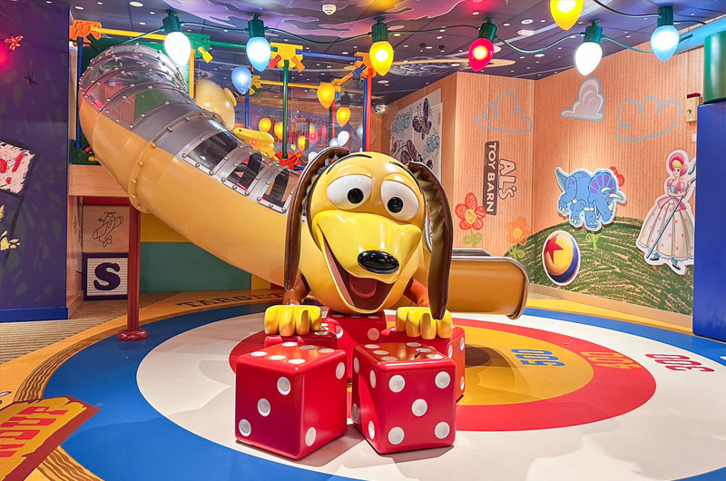 專門為3到10歲小朋友設計的Disney's Oceaneer Club