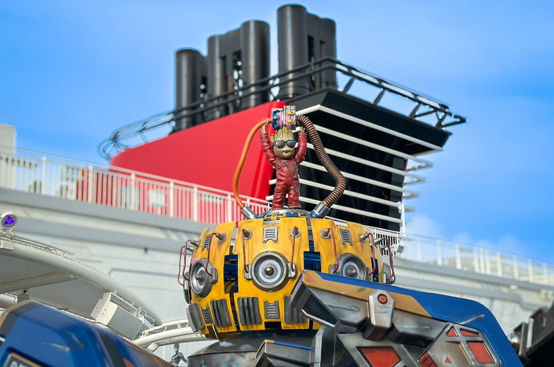 各種漫威角色的「Marvel Landing」