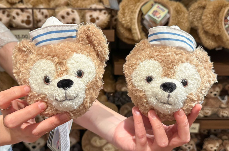 達菲與好友系列商品在船上首次登場