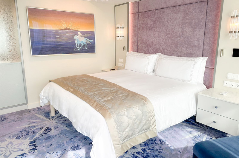 迪士尼探險號每間艙房都有不同的主題布置