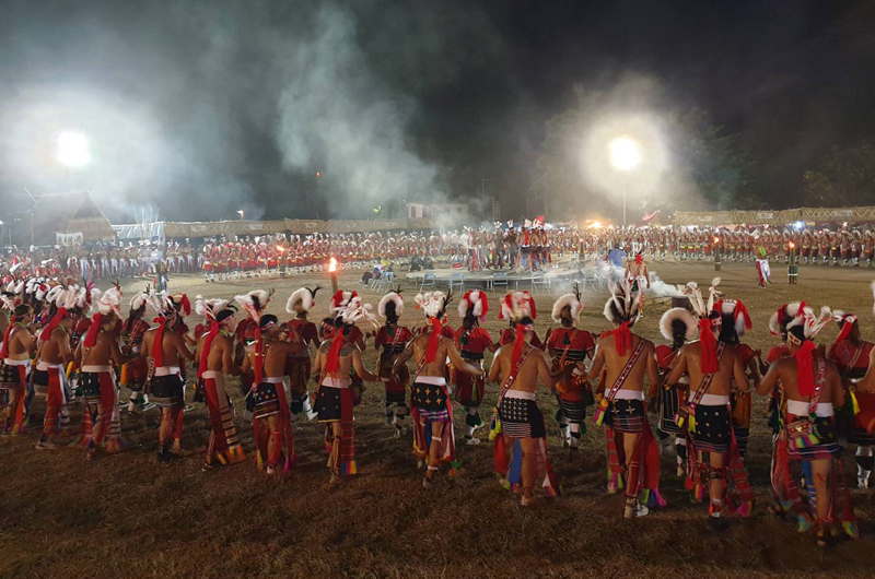 馬太鞍部落豐年祭