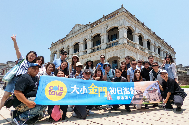 可樂獎旅團平均年齡在35-45歲中間世代，傾心致力培育二代接班人