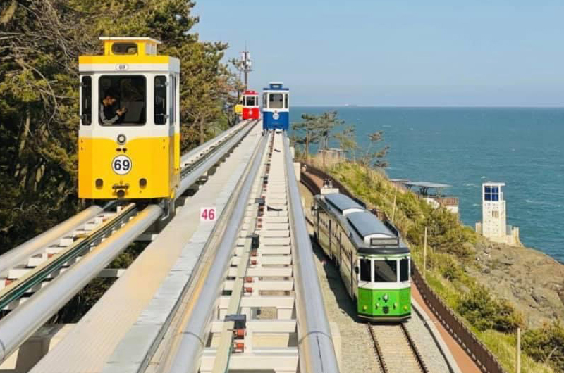 釜山觀海列車