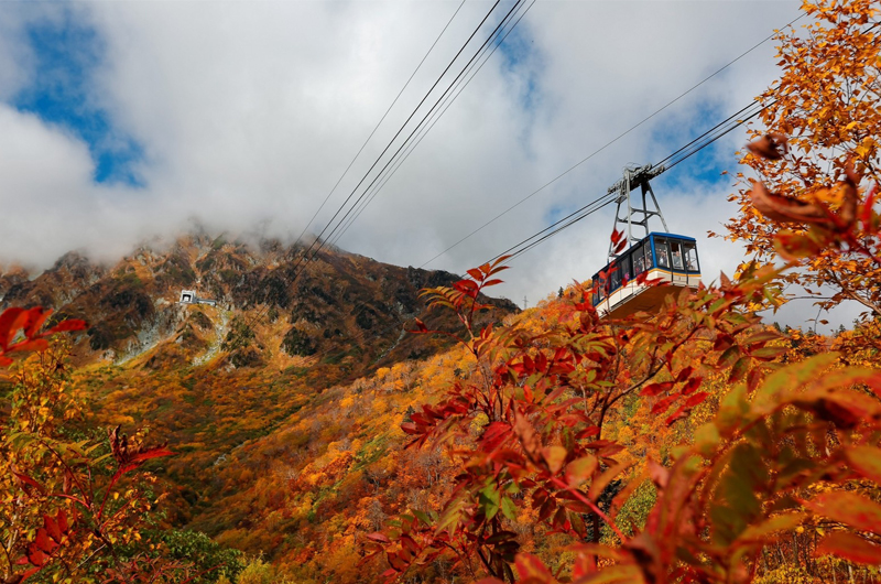 日本立山黑部